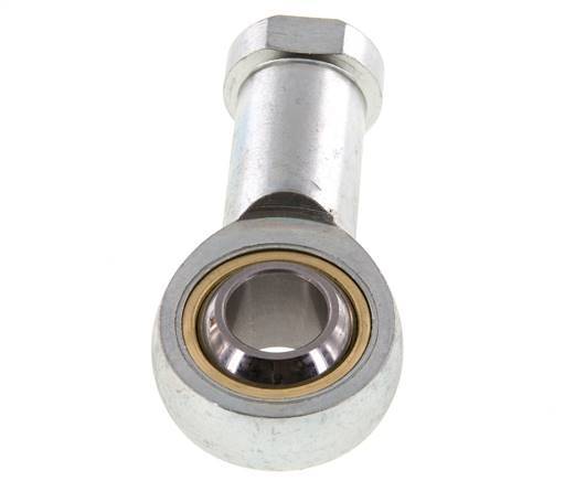 Rótula M20 x 1,5 Hembra Acero cincado