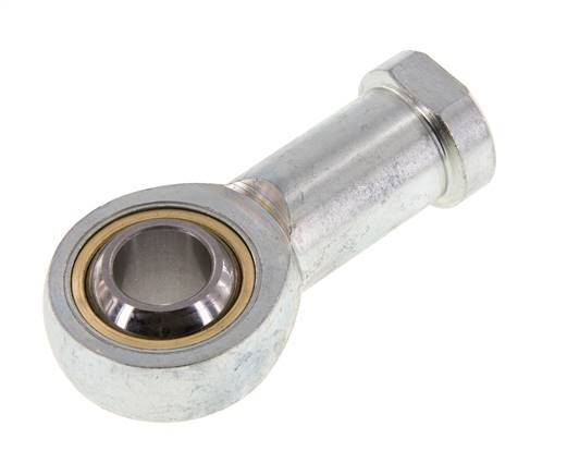 Rótula M20 x 1,5 Hembra Acero cincado