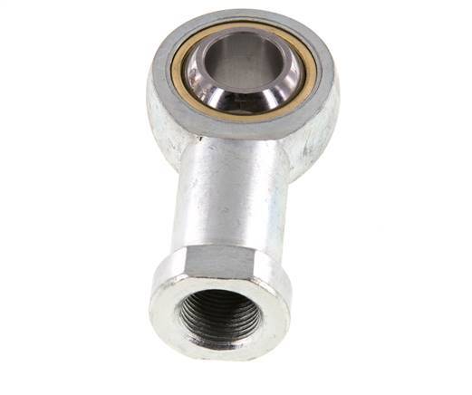 Rótula M20 x 1,5 Hembra Acero cincado