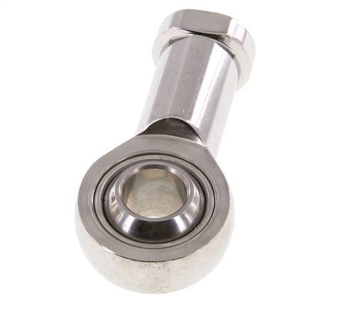 Rótula M20 x 1,5 Hembra Acero inoxidable 304 (1.4301)