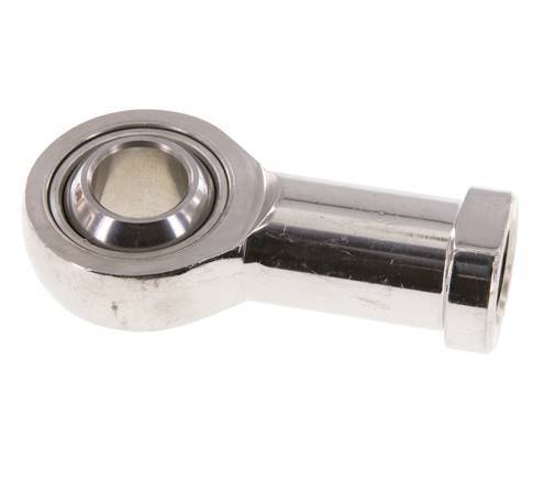 Rótula M20 x 1,5 Hembra Acero inoxidable 304 (1.4301)