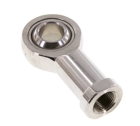 Rótula M20 x 1,5 Hembra Acero inoxidable 304 (1.4301)