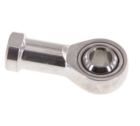 Rótula M10 Hembra Acero inoxidable 304 (1.4301)