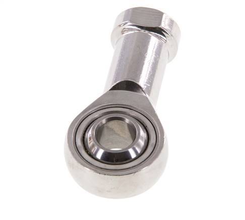 Rótula M10 Hembra Acero inoxidable 304 (1.4301)