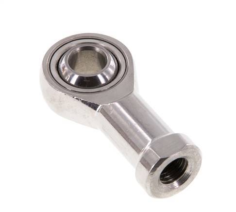 Rótula M10 Hembra Acero inoxidable 304 (1.4301)