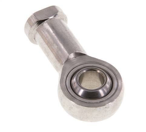 Rótula M12 Hembra Acero inoxidable 304 (1.4301)
