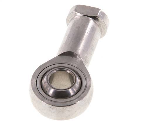 Rótula M12 Hembra Acero inoxidable 304 (1.4301)