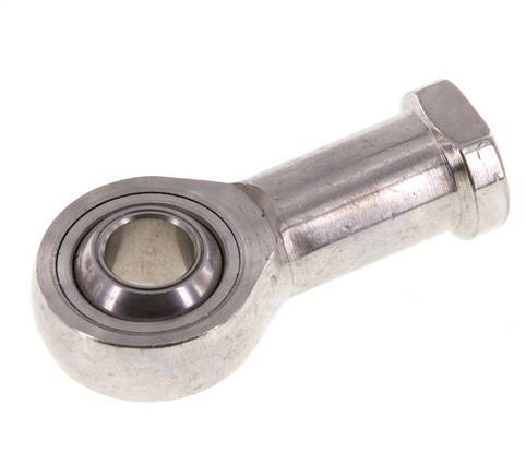 Rótula M12 Hembra Acero inoxidable 304 (1.4301)