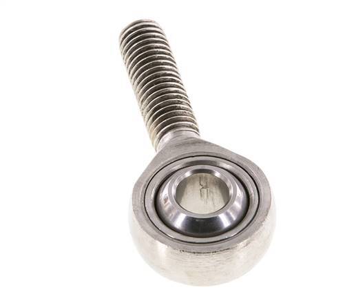 Rótula M10 Macho Acero inoxidable 304 (1.4301)