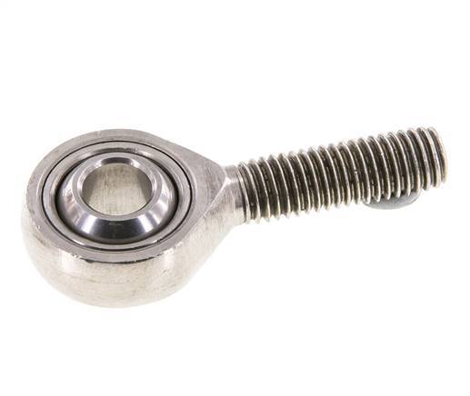 Rótula M10 Macho Acero inoxidable 304 (1.4301)