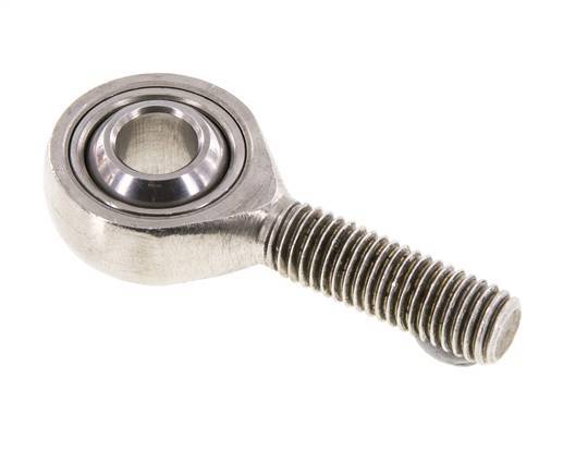 Rótula M10 Macho Acero inoxidable 304 (1.4301)
