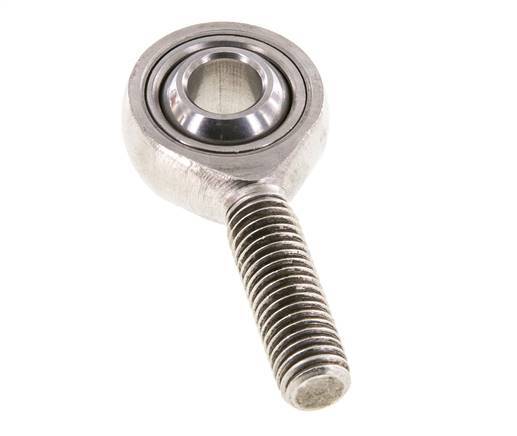 Rótula M10 Macho Acero inoxidable 304 (1.4301)