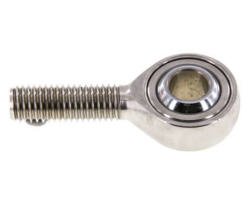 Rótula M12 Macho Acero inoxidable 304 (1.4301)