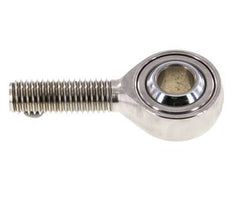 Rótula M12 Macho Acero inoxidable 304 (1.4301)