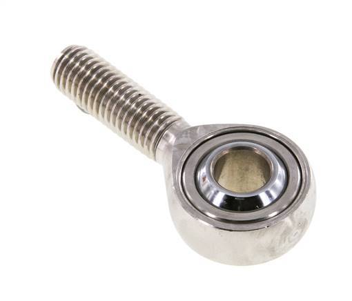 Rótula M12 Macho Acero inoxidable 304 (1.4301)