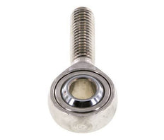 Rótula M12 Macho Acero inoxidable 304 (1.4301)