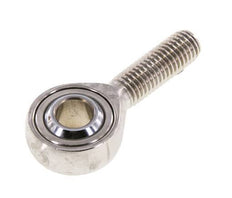 Rótula M12 Macho Acero inoxidable 304 (1.4301)