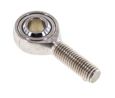 Rótula M12 Macho Acero inoxidable 304 (1.4301)