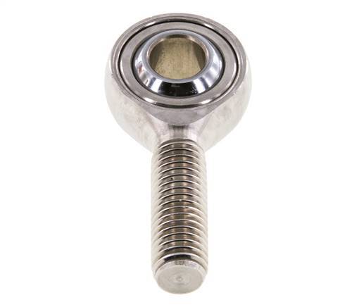 Rótula M12 Macho Acero inoxidable 304 (1.4301)