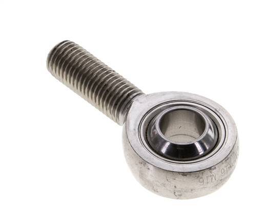Rótula M16 Macho Acero inoxidable 304 (1.4301)