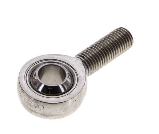 Rótula M16 Macho Acero inoxidable 304 (1.4301)