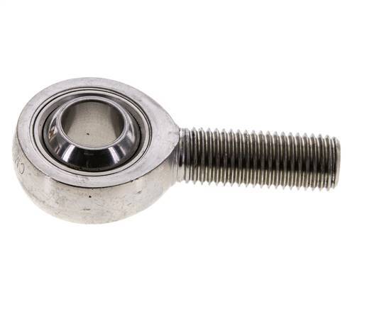 Rótula M16 Macho Acero inoxidable 304 (1.4301)
