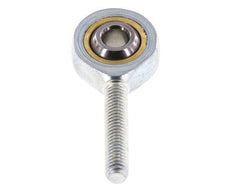 Rótula M5 Macho Acero cincado