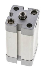Cilindro Compacto de Doble Efecto ISO 21287 25-40mm - Magnético