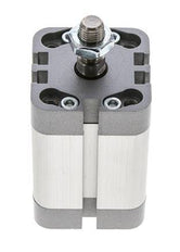 Cilindro Compacto de Doble Efecto ISO 21287 32-30mm - Magnético - Vástago Macho