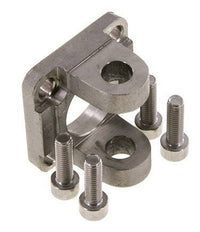 Horquilla Hembra 32 mm ISO 15552 ISO 21287 Acero inoxidable 316 (1.4401)
