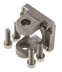 Horquilla Hembra 32 mm ISO 15552 ISO 21287 Acero inoxidable 316 (1.4401)