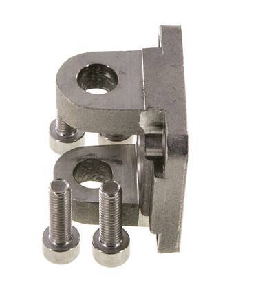 Horquilla Hembra 32 mm ISO 15552 ISO 21287 Acero inoxidable 316 (1.4401)