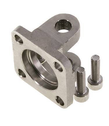 Horquilla Hembra 32 mm ISO 15552 ISO 21287 Acero inoxidable 316 (1.4401)