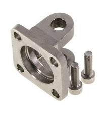 Horquilla Hembra 32 mm ISO 15552 ISO 21287 Acero inoxidable 316 (1.4401)