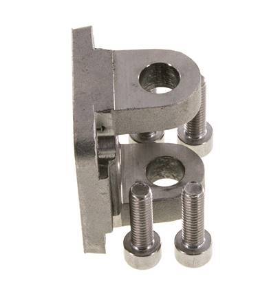 Horquilla Hembra 32 mm ISO 15552 ISO 21287 Acero inoxidable 316 (1.4401)