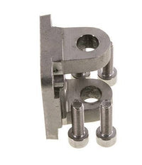 Horquilla Hembra 32 mm ISO 15552 ISO 21287 Acero inoxidable 316 (1.4401)
