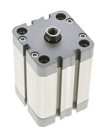 Cilindro Compacto de Doble Efecto ISO 21287 50-50mm - Magnético