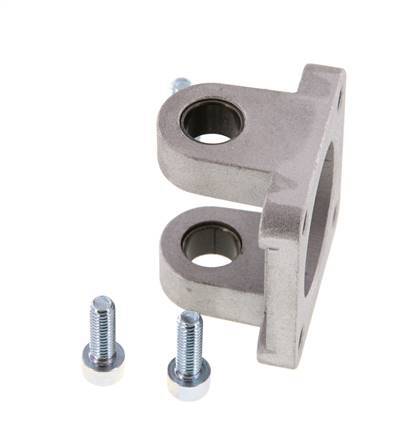 Horquilla Hembra 40 mm ISO 15552 ISO 21287 Aluminio
