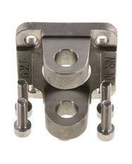 Horquilla Hembra 40 mm ISO 15552 ISO 21287 Acero inoxidable 316 (1.4401)