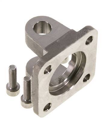 Horquilla Hembra 40 mm ISO 15552 ISO 21287 Acero inoxidable 316 (1.4401)