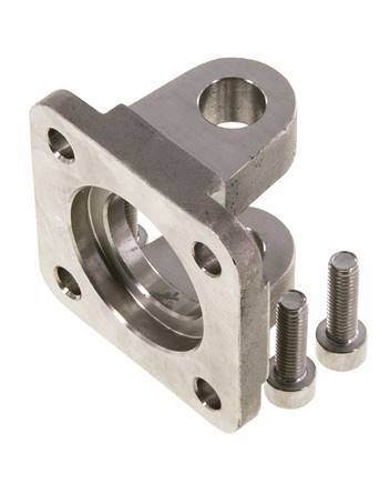 Horquilla Hembra 40 mm ISO 15552 ISO 21287 Acero inoxidable 316 (1.4401)