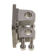 Horquilla Hembra 40 mm ISO 15552 ISO 21287 Acero inoxidable 316 (1.4401)
