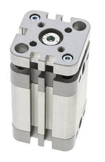 Cilindro Compacto de Doble Efecto ISO 21287 32-30mm - Magnético - No Giratorio