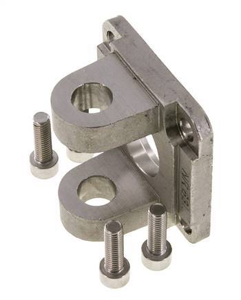 Horquilla Hembra 63 mm ISO 15552 ISO 21287 Acero inoxidable 316 (1.4401)
