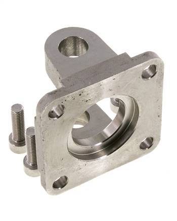 Horquilla Hembra 63 mm ISO 15552 ISO 21287 Acero inoxidable 316 (1.4401)