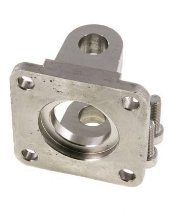Horquilla Hembra 63 mm ISO 15552 ISO 21287 Acero inoxidable 316 (1.4401)