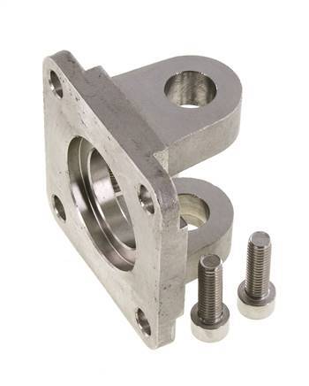 Horquilla Hembra 63 mm ISO 15552 ISO 21287 Acero inoxidable 316 (1.4401)