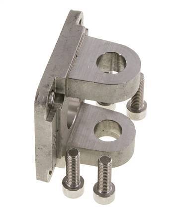 Horquilla Hembra 63 mm ISO 15552 ISO 21287 Acero inoxidable 316 (1.4401)