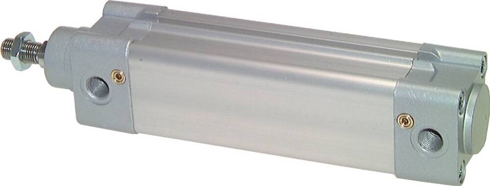 Cilindro de Doble Efecto ISO 15552 32-600mm - Magnético - Amortiguación - Vástago de Acero Inoxidable