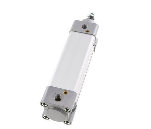 Cilindro de Doble Efecto ISO 15552 40-100mm - Amortiguación